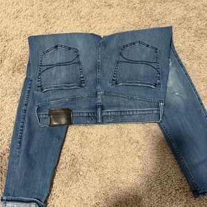 Hollister Men's Skinny Jeans - Classic Blue